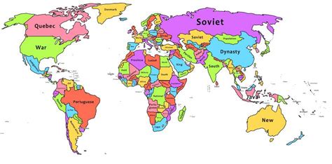 mapa del mundo wikipedia